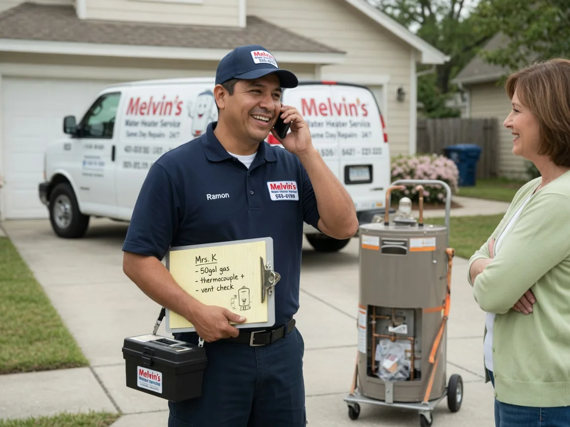 Water Heater Repair Houston, TX FAQs